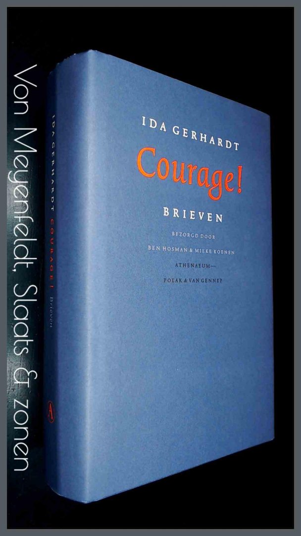 Gerhardt, Ida - Courage ! - Brieven