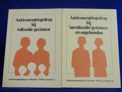Harmsen, Drs. J. R. - Anticonceptiegedrag bij voltooide gezinnen & Anticonceptiegedrag bij 'onvoltooide' gezinnen en ongehuwden