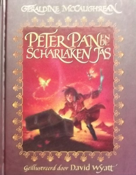 Maccaughrean, D. - Peter Pan en de scharlaken jas