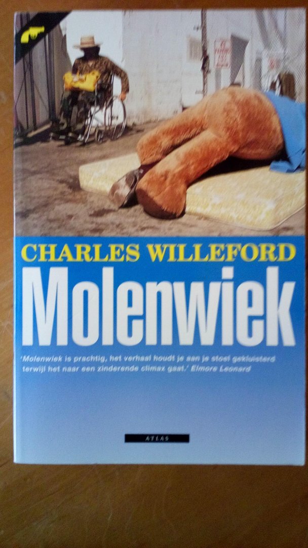 Willeford, Charles - Atlas / Molenwiek