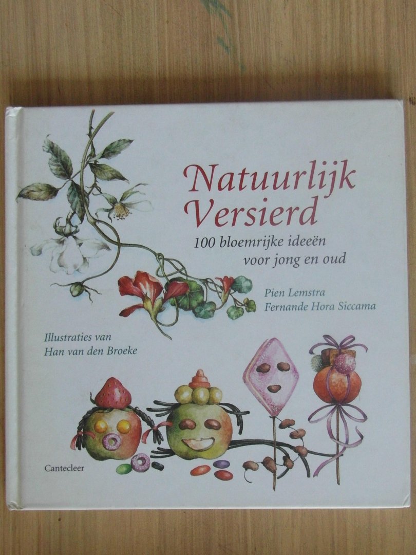 Lemstra, P. - Natuurlijk versierd / druk 2