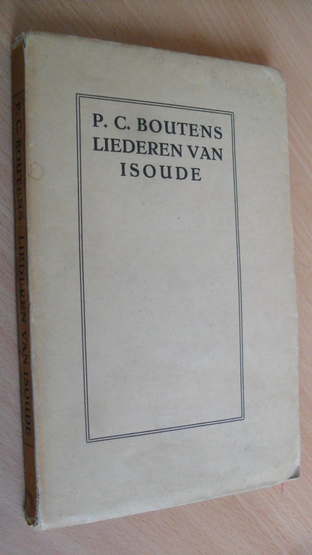 Boutens P.C. - Liederen van Isoude