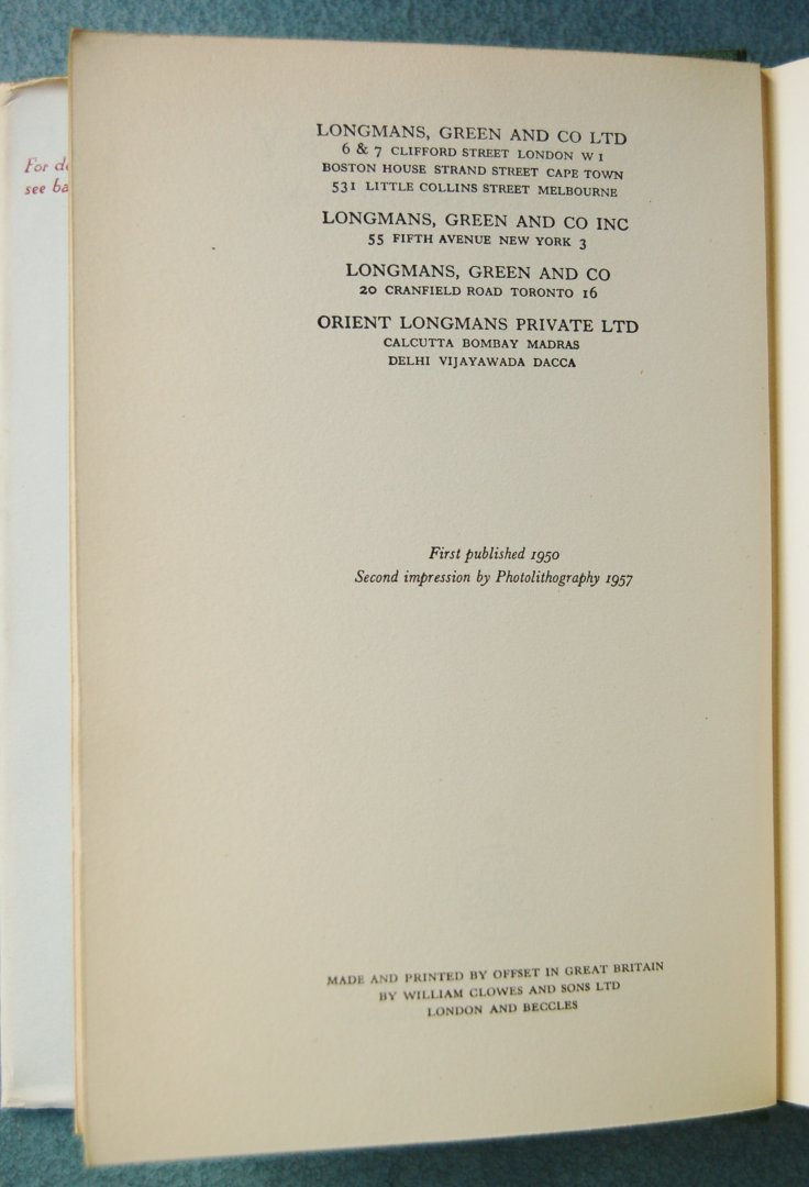 Bateson, F.W. - English poetry / A critical introduction