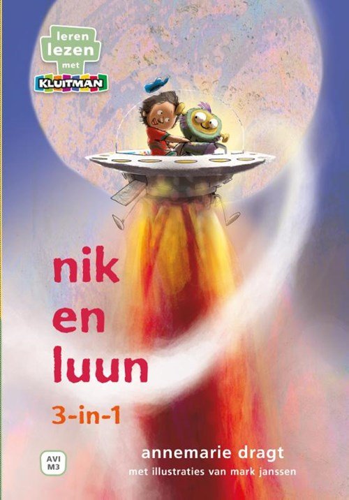 Annemarie Dragt - nik en luun 3-in-1