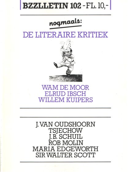 Diepstraten, Johan en Phil Muysson - Bzzlletin nr. 102. Nogmaals de literaire kritiek nummer