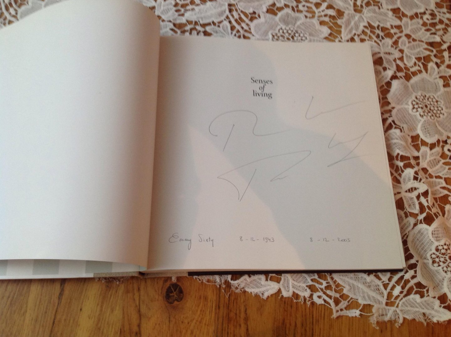 Camps, H. - Senses of living / Pieter Porters