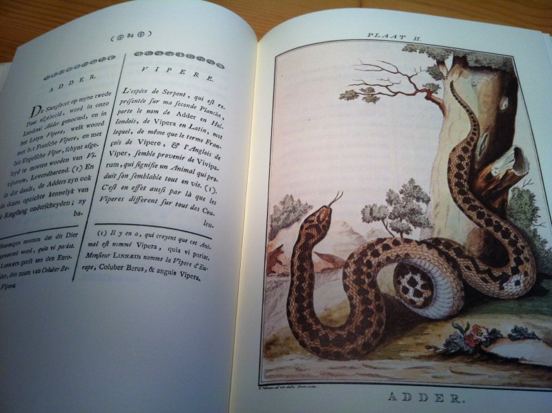 Lier, J van - Verhandeling over de Drentsche Slangen en Adders