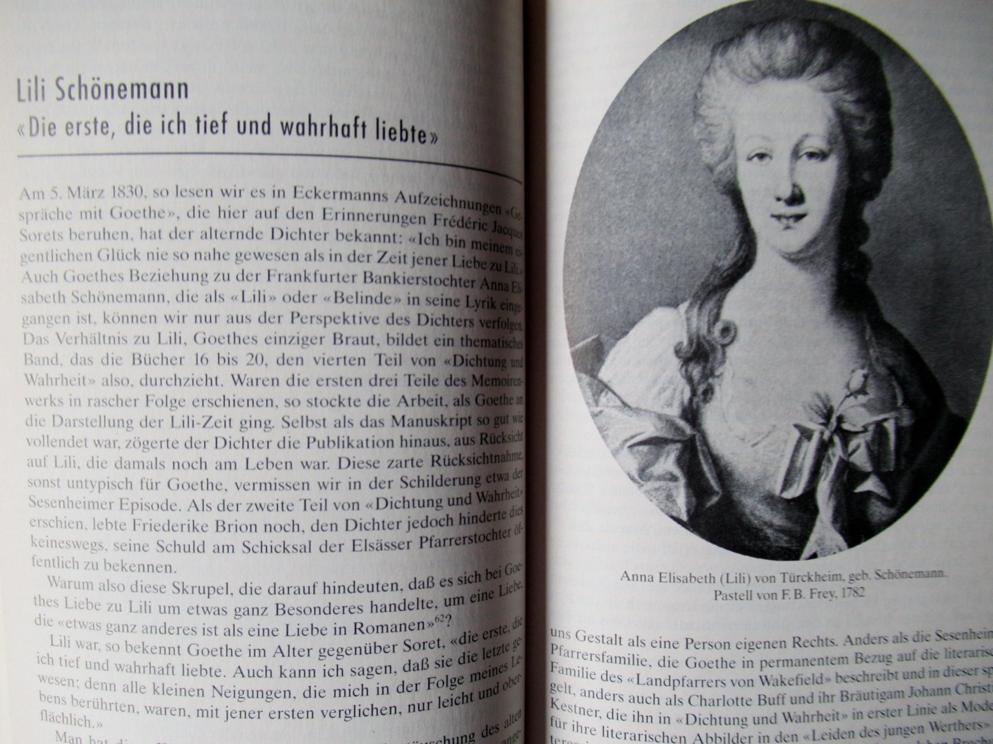 Seele, Astrid - Frauen um Goethe