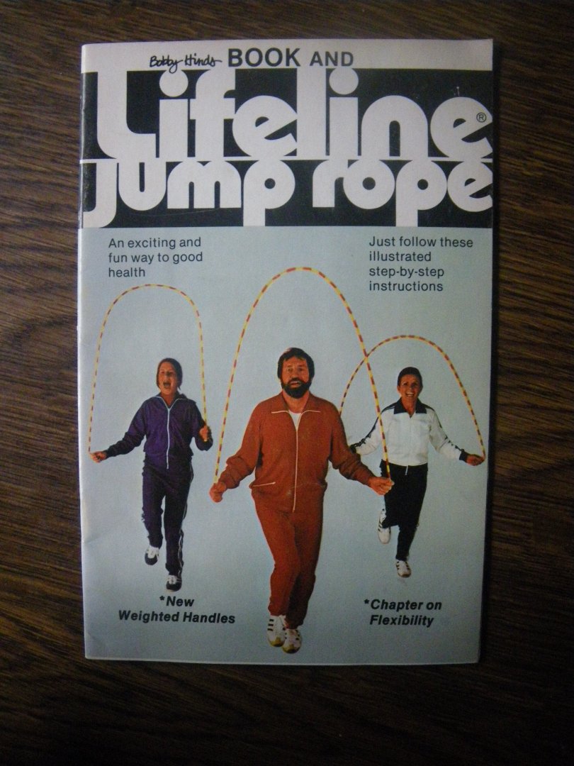 Hinds Bobby - book and Lifeline Jump Rope