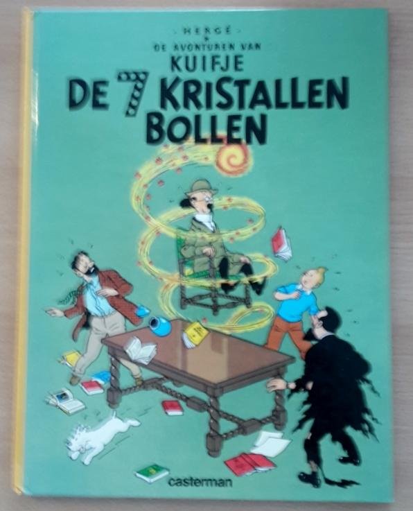 Hergé (Georges Remi) - De 7 kristallen bollen