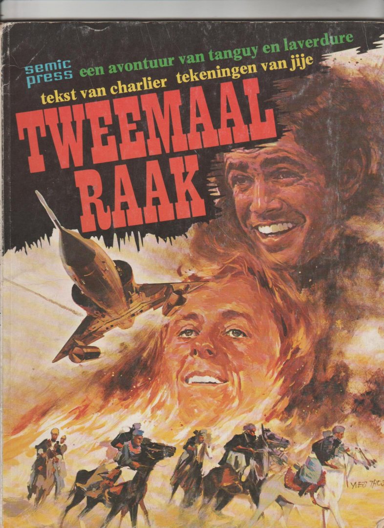 Charlier - Tanguy en Laverdure tweemaal raak