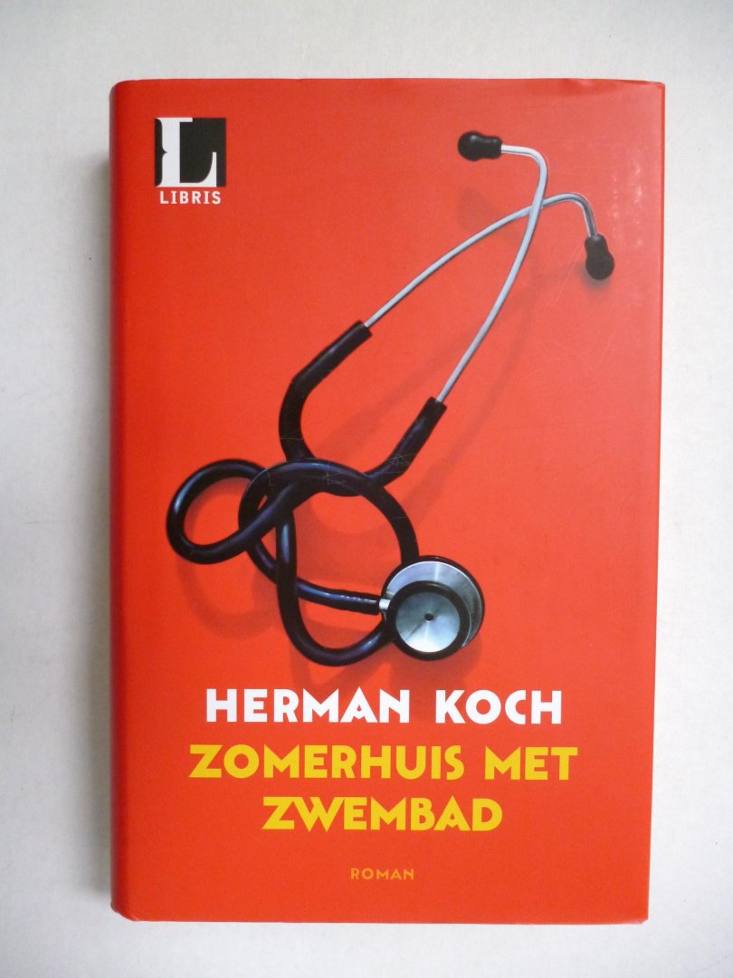 Koch, Herman - Zomerhuis met zwembad - Libris special
