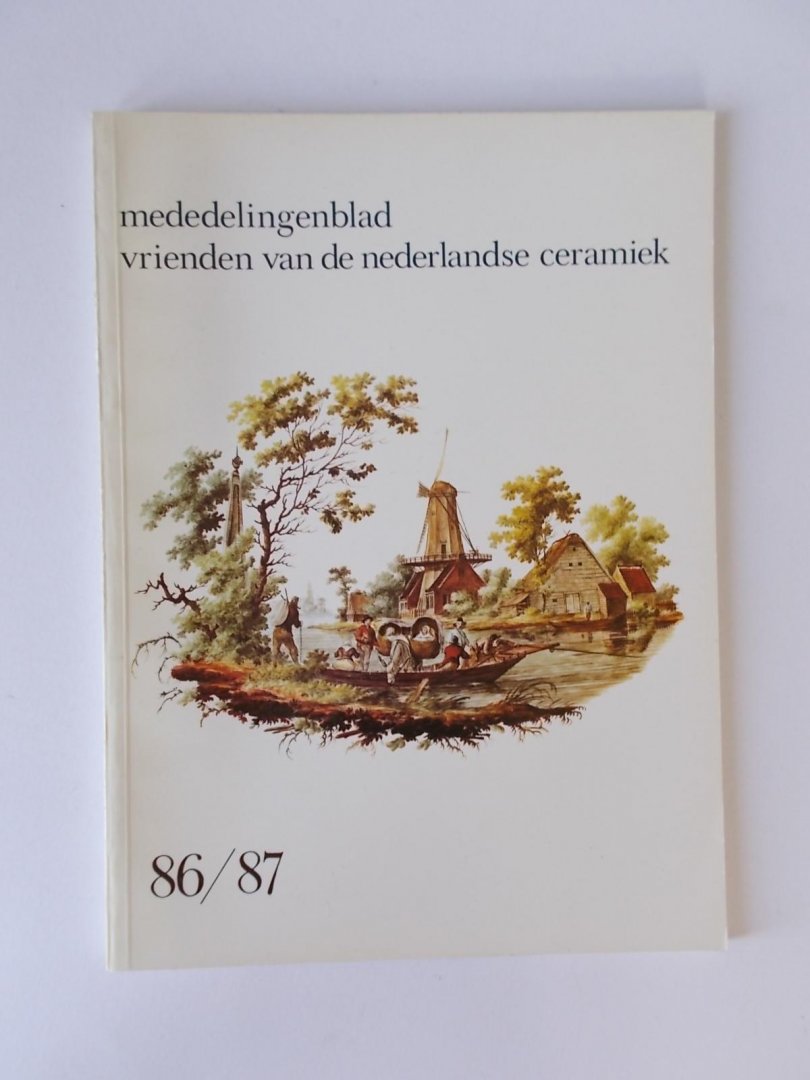 Erpers Royaards, F.van - Amstelporselein, 1784-1814