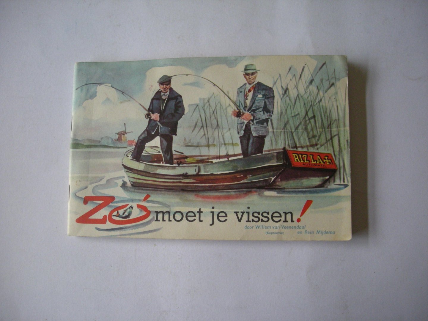 Veenendaal, Willem van, en Mijdema, Rein - Zo moet je vissen!