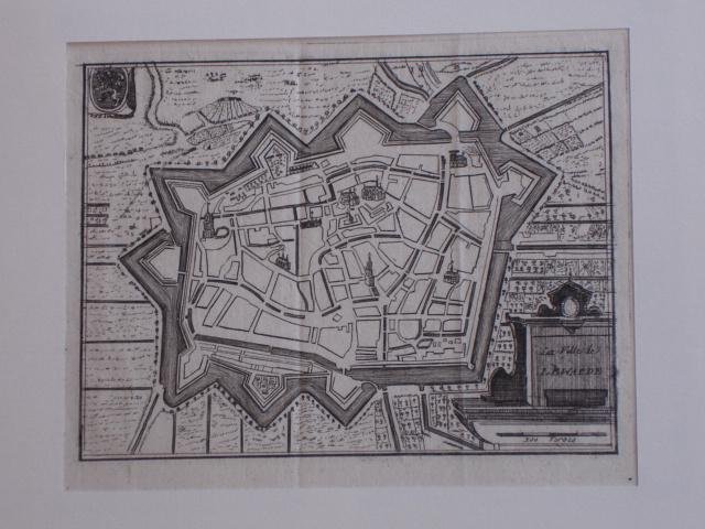 Leeuwarden. - La Ville de Lewarde.