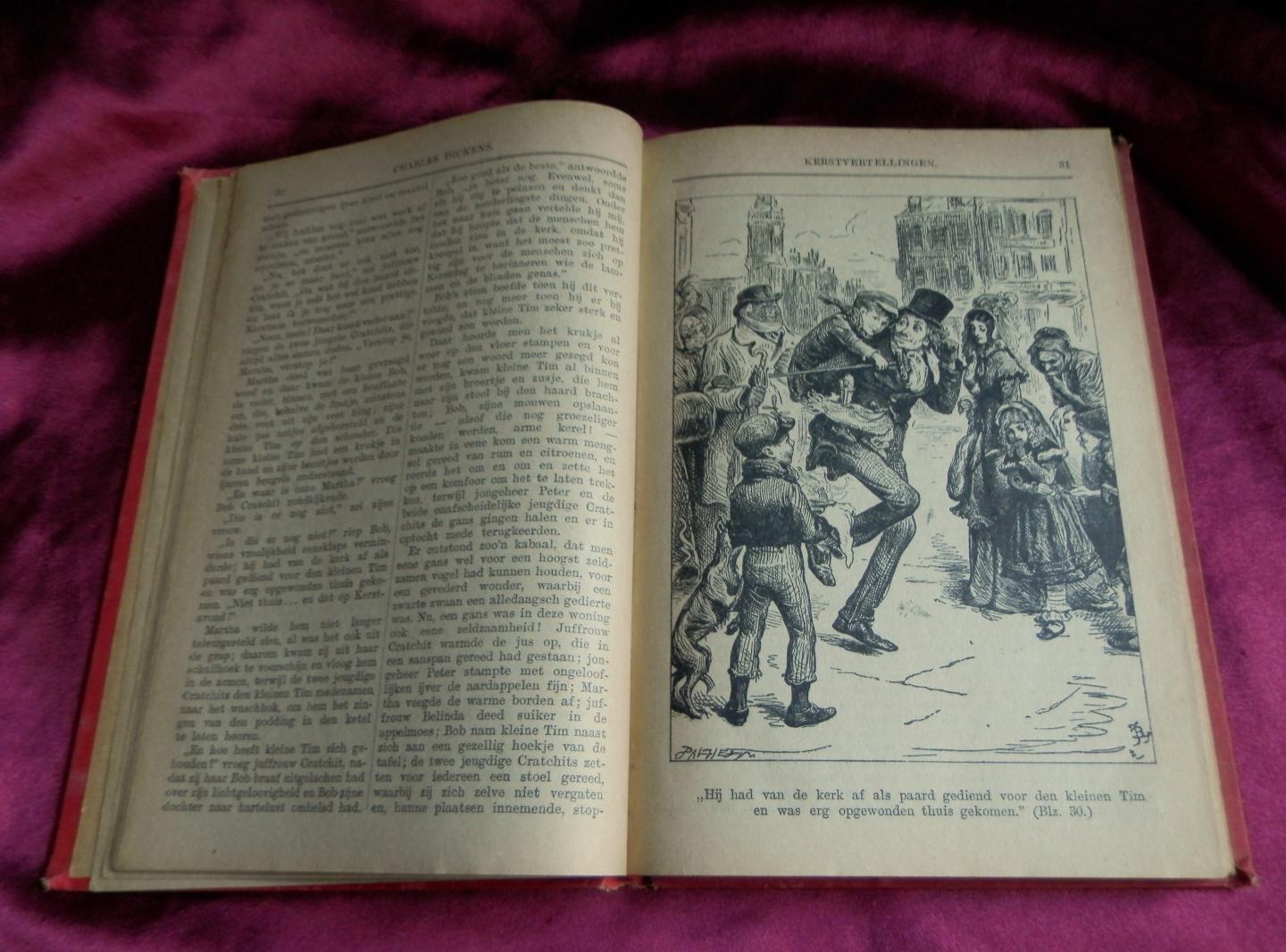 Dickens, Charles - Kerstvertellingen / met 27 platen