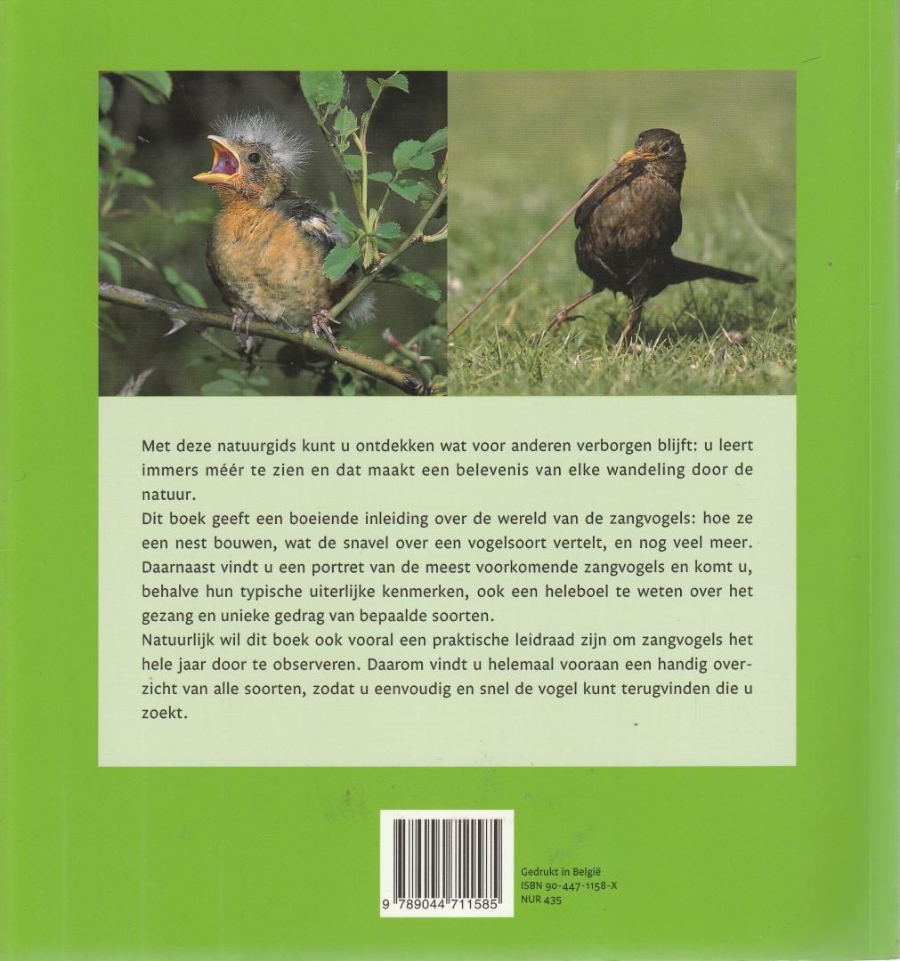 Lieckfeld, Claus-Peter & Verinka Straass - Zangvogels / Een verrassende kijk op de meest voorkomende zangvogels in onze gebieden