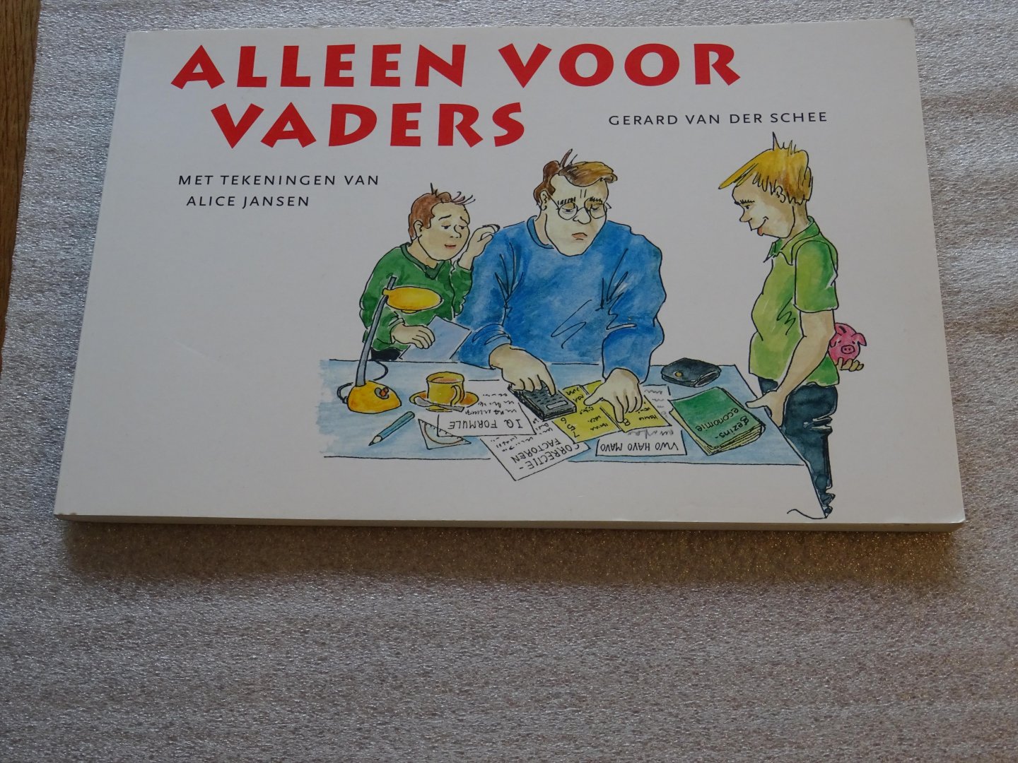 Schee, Gerard van der - Alleen voor vaders