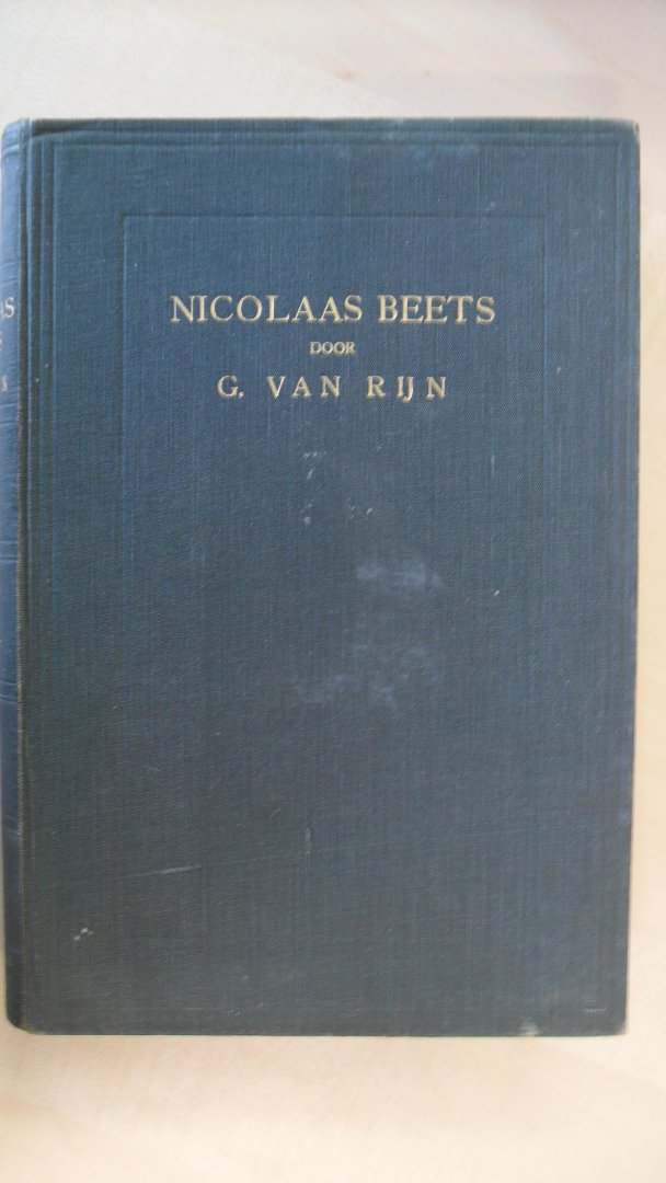 Rijn G. van - Nicolaas Beets  Deel II