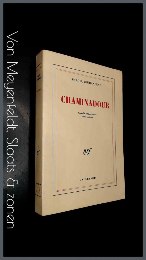 Jouhandeau, Marcel - Chaminadour