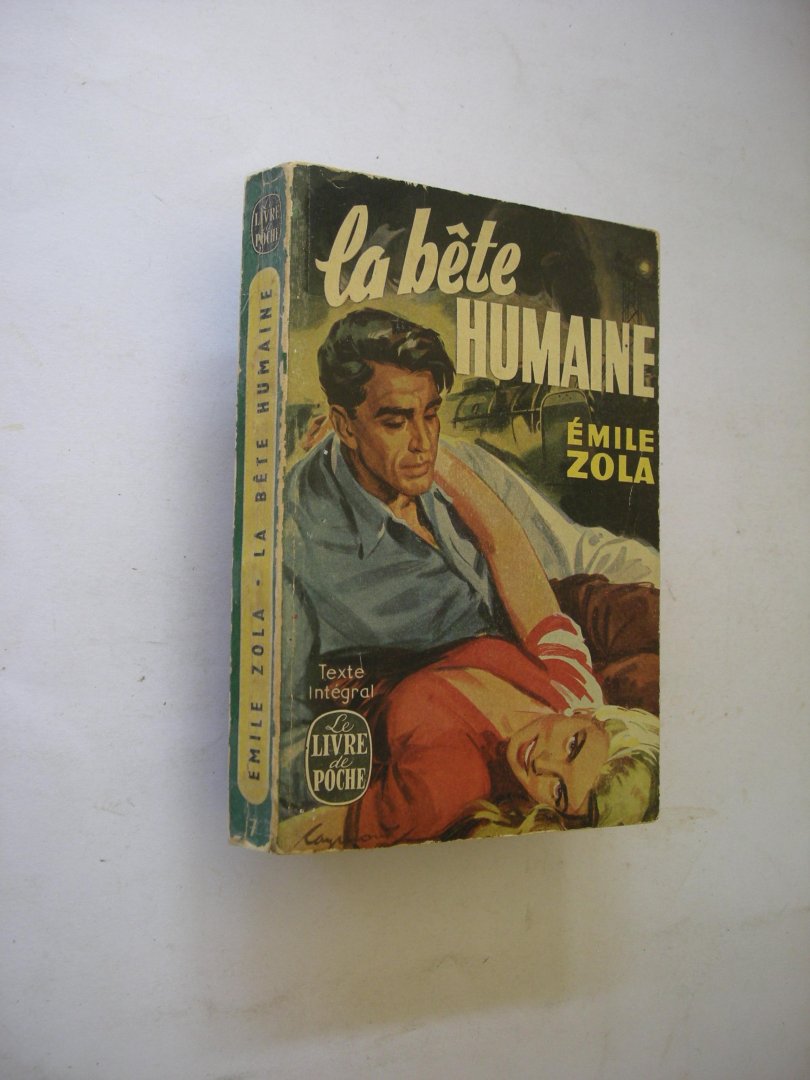 Zola, Emile - La bete humaine