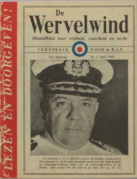  - De Wervelwind maandblad voor vrijheid, wasarheid en recht no. 1 april 1942