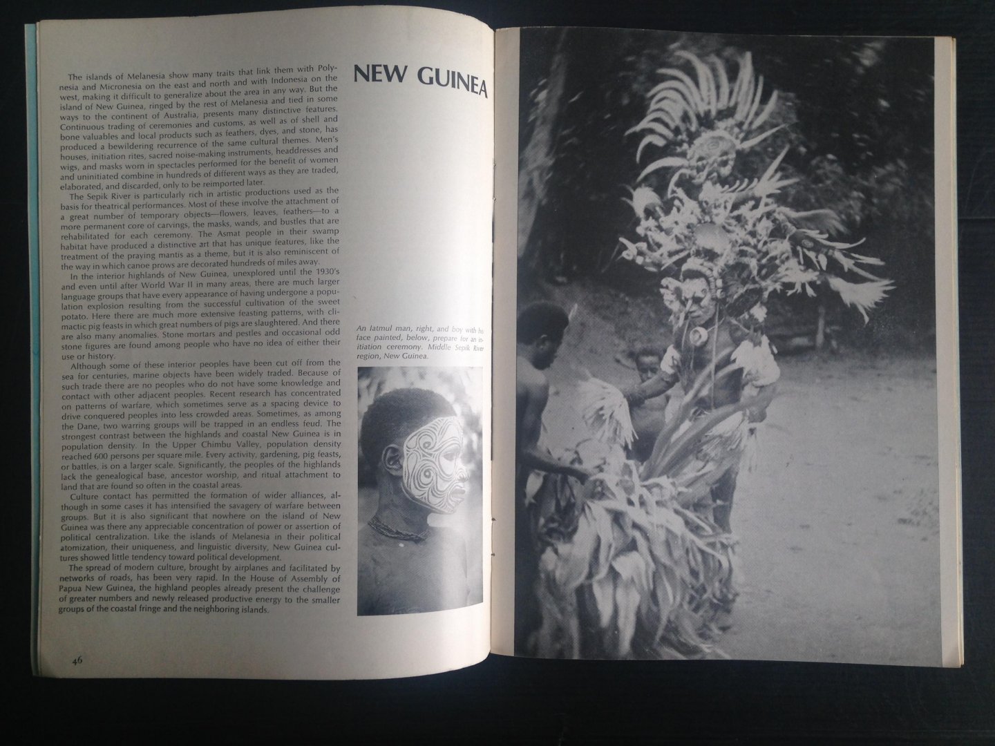 Mead, Margaret & Preston McClanahan, Ed by - Peoples of the Pacific, A Natural History Magazine special supplement