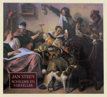 STEEN, JAN. ; CHAPMAN, H.PERRY  EN ANDEREN. - Jan Steen schilder en verteller. Luxe editie.
