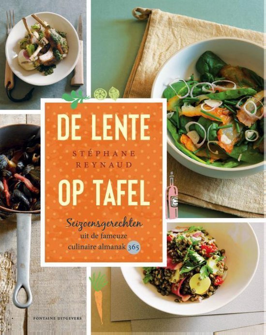 Stephane Reynaud - De lente op tafel