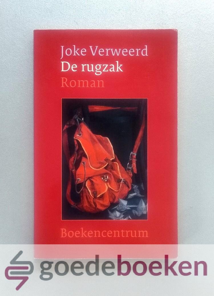 Verweerd, Joke - De rugzak --- Roman