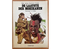 Verne - Laatste der Mohikanen