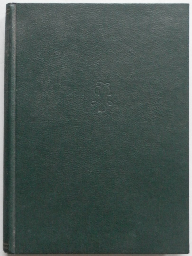 Byvanck A W - De Etruriërs Cultuurhistorische monografieën Nr 10