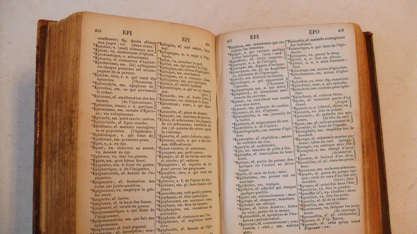Landais Napoleon - Nouveau Dictionnaire des Dictionairres Portatifs