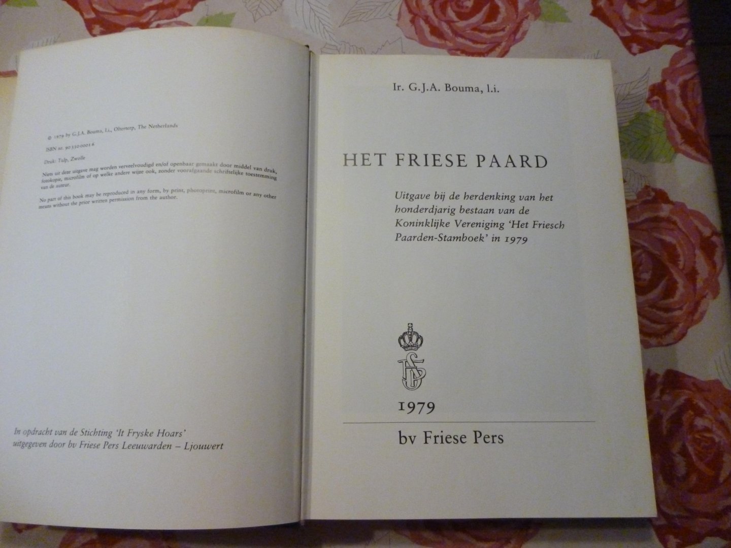 Bouma gja - Het Friese paard