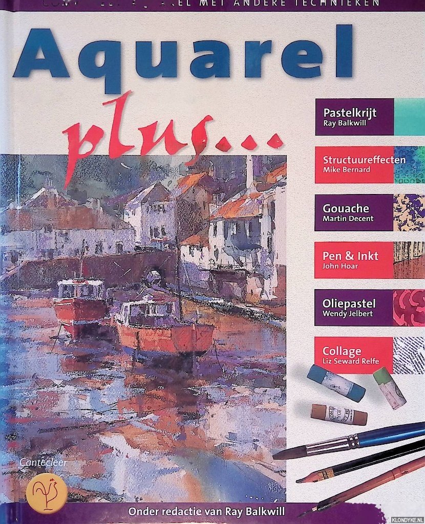 Balkwill, Ray - Aquarel plus...: Combineer aquarel met andere technieken