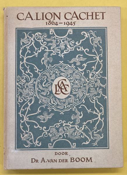 LION CACHET, C.A. - A. VAN DER BOOM. - C.A.Lion Cachet 1864 - 1945.