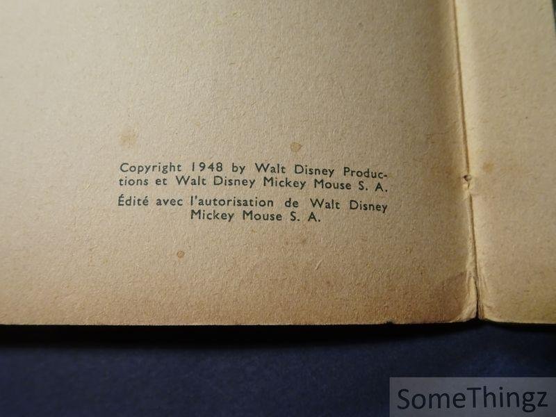 Walt Disney. - Mickey Aviateur.