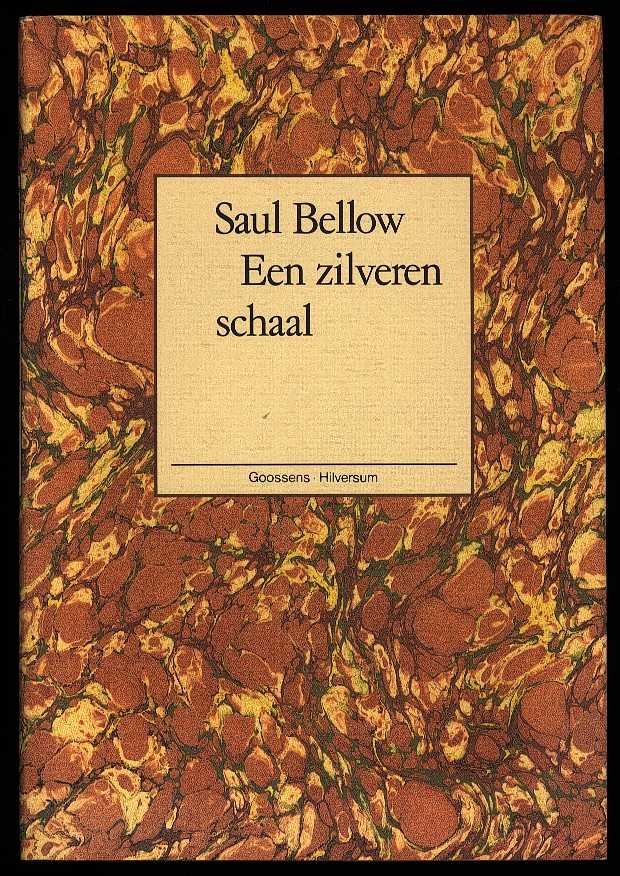 Bellow, Saul - Een zilveren schaal