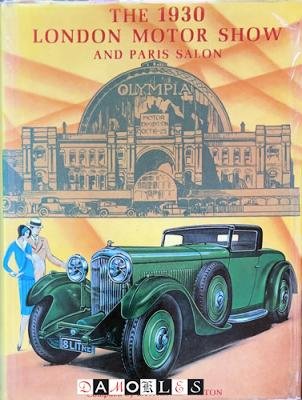 Lawrence Dalton - The 1930 London Motor Show and Paris Salon