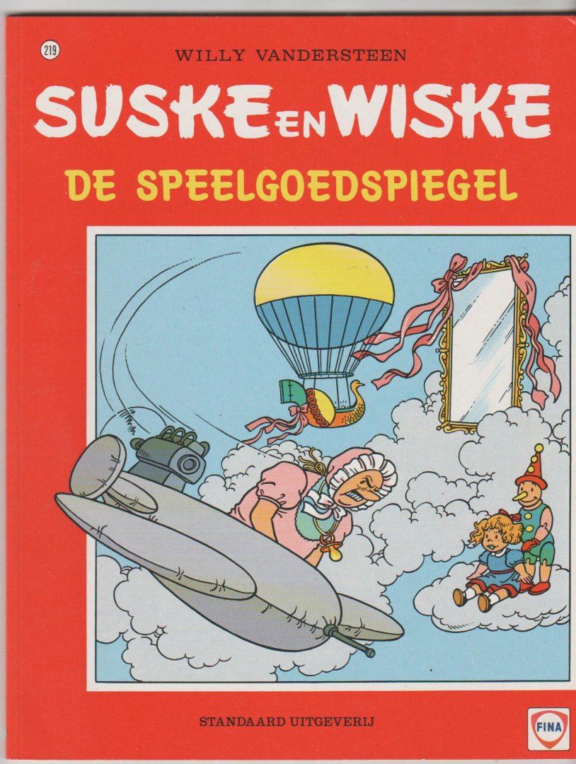 Vandersteen,Willy - Suske en Wiske 219 De speelgoedspiegel  FINA