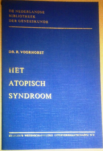 Voorhorst, Dr. R. - Het atopisch syndroom