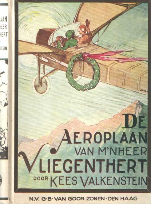 Valkenstein, Kees - De Aeroplaan van m'nheer Vliegenthert