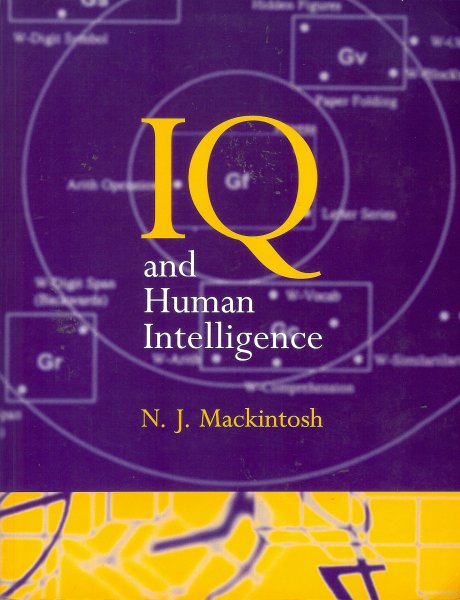 Mackintosh, N J - IQ and human intelligence