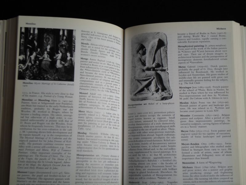 Read, Herbert, Nikos Stangos - Dictionary of Art and Artists