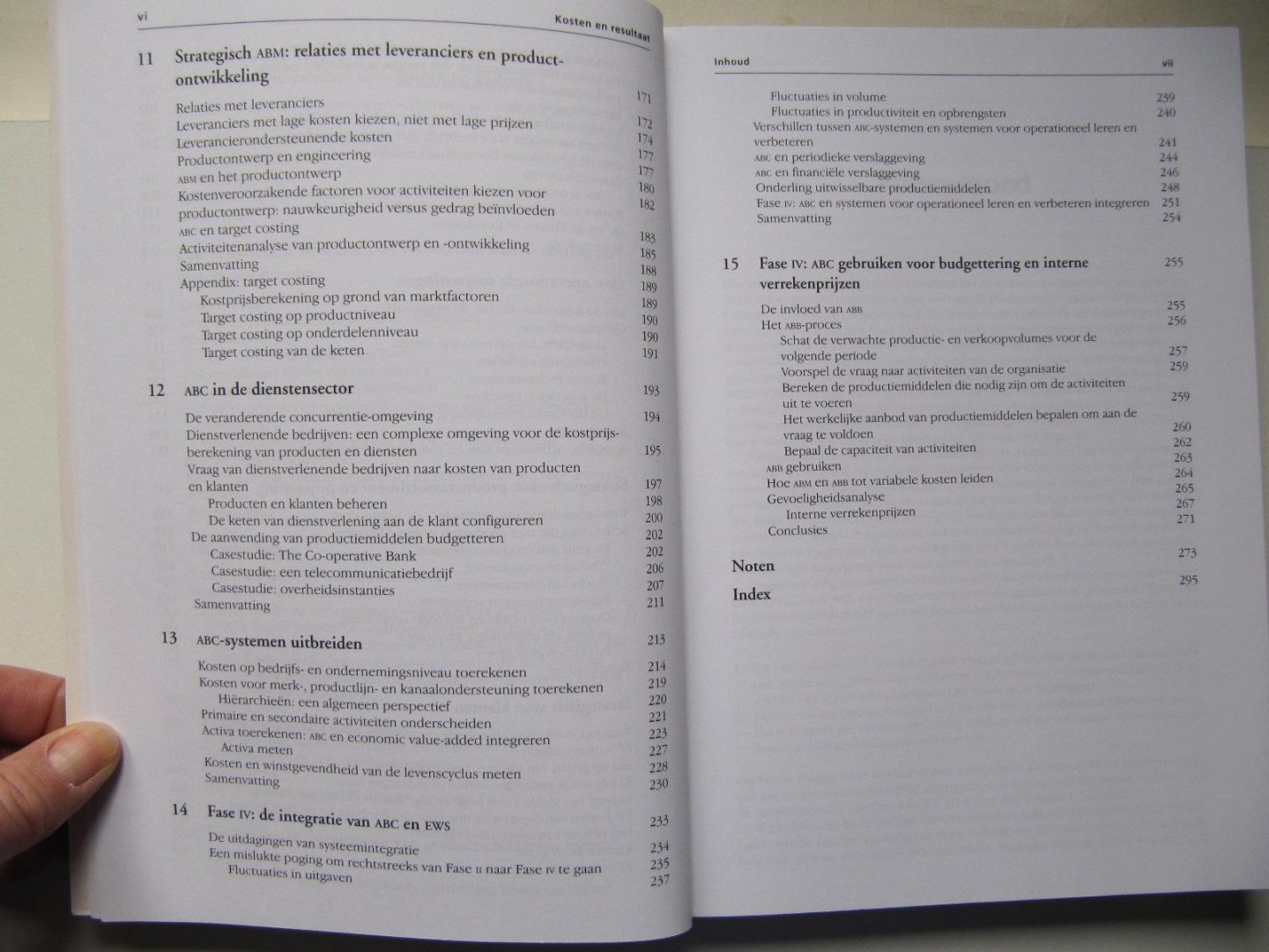 Kaplan, R.S., Cooper, R. - Kosten en resultaat