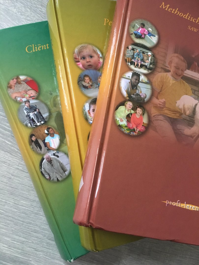  - Client en omgeving ,Methodisch begeleiden , Pedagogisch werk , Saw 3 & 4