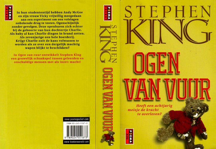 King, S. - Ogen van vuur / 18e druk