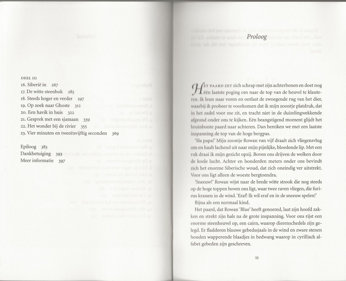 Isaacson, Rupert Vertaling Danielle Stensen-Alders  Omslagontwerp  Studio Jan de Boer - De paardenjongen  De zoektocht van een vader naar de belevingswereld van zijn autistiche zoon