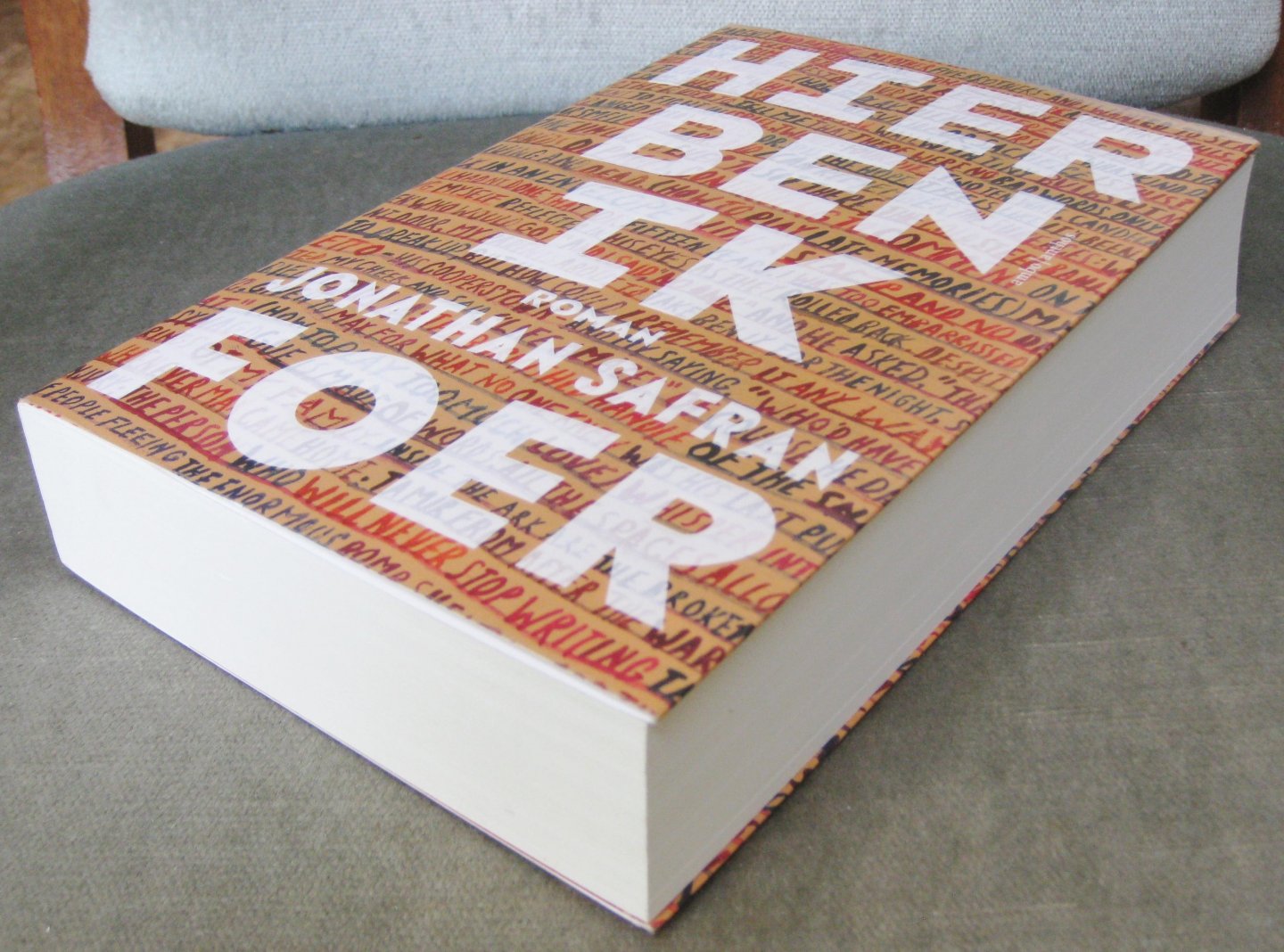 Foer, Jonathan Safran - Hier ben ik