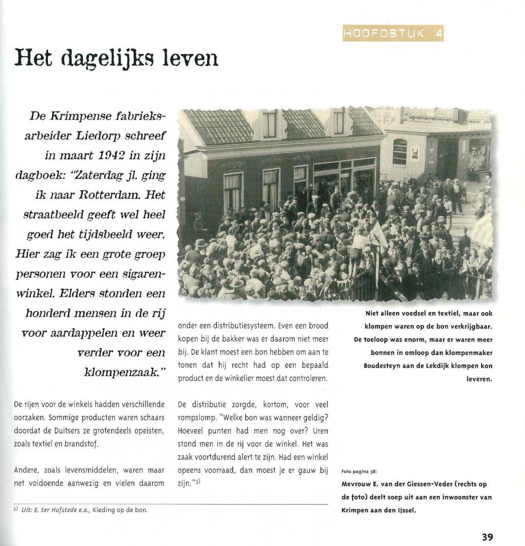 Kroon, Krista - Krimpen aan den IJssel 1940-1945 : een gewoon dorp in een buitengewone tijd